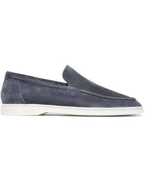 Aurélien Yacht Suede Loafers - Blue