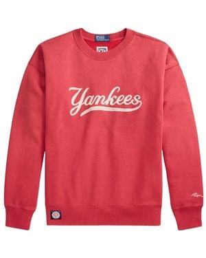 Polo Ralph Lauren Knit-Sweatshirt - Red
