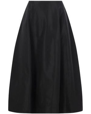 Simone Rocha Taft-Midirock - Schwarz