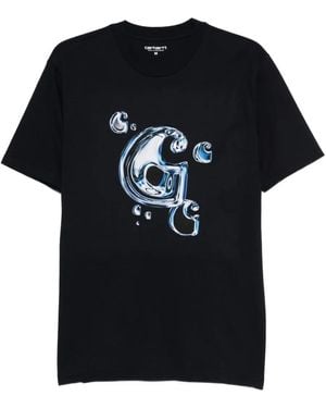 Carhartt Graphic-Print T-Shirt - Black