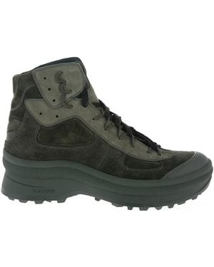 Jil Sander Sneakers Alte - Nero