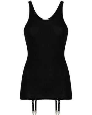 Lemaire T-Shirts And Polos - Black