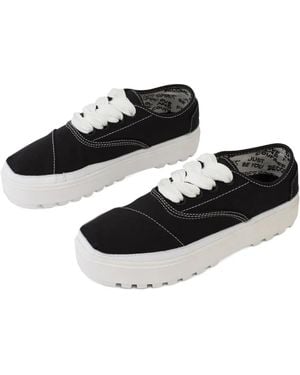 TOMS Sneakers Cordones Lug - Nero