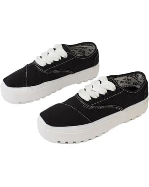 TOMS Sneakers Cordones Lug - Nero