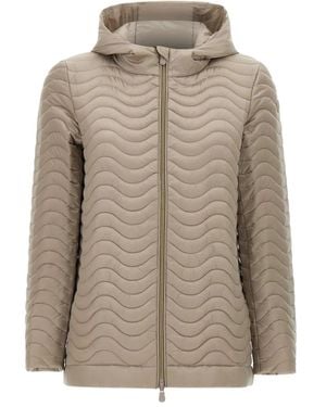 Save The Duck Sirena Down Jacket - Brown