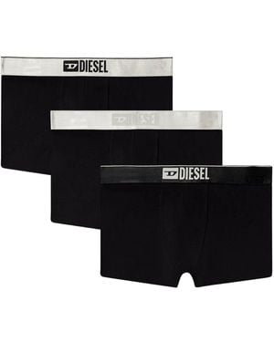 DIESEL Damien-Gft Boxers (Pack Of Three) - Black