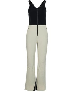 Aztech Mountain Front-Zip Ski Jumpsuit - Natural