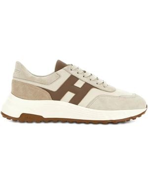 Hogan スエード スニーカー - ホワイト