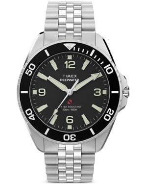 Timex Deepwater 40.5Mm Watch - Grey