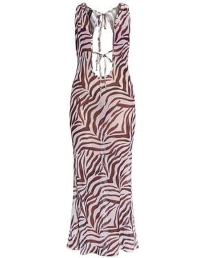 Bondeye Robe Longue Bond Eye - White