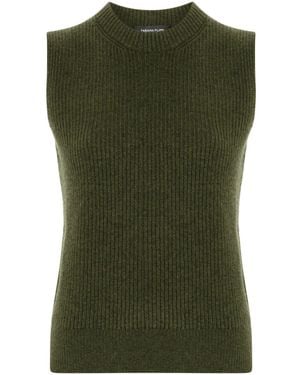 Fabiana Filippi Cashmere Vest - Green