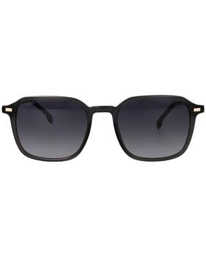 BOSS Square-Frame Sunglasses - Black