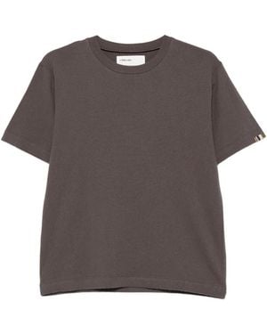 Extreme Cashmere Cuba Crew-Neck T-Shirt - Grey
