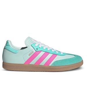 adidas Samba Messi Shoes - Blue