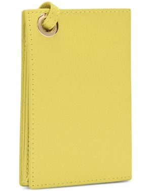 Furla Laura Card Case - Yellow