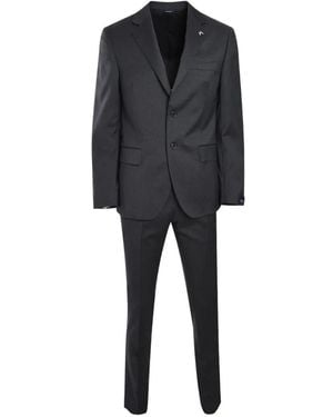 Tombolini Button-Up Suit - Black