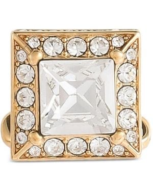 Dolce & Gabbana Rhinestone Cufflinks - Metallic