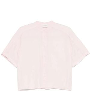 Closed Hemd Aus Baumwolle - Pink
