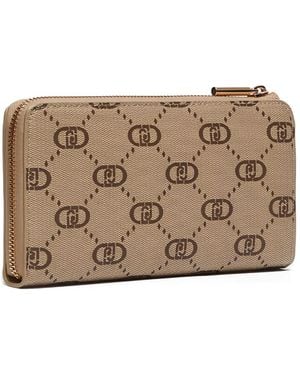 Liu Jo Logo-plaque Wallet - ナチュラル