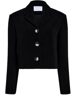 Proenza Schouler Nima Corduroy Jacket - Black
