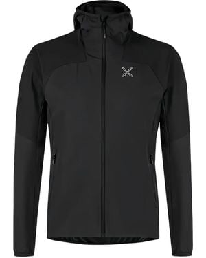 Montura Chaqueta con capucha - Negro