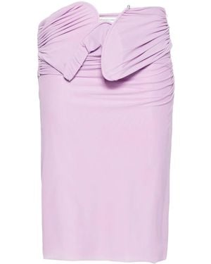 Christopher Esber Encompassed Midi Skirt - Pink