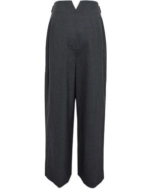 Enfold Tweezijdige Broek - Blauw