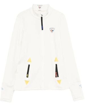 Rossignol Performance Sweater Met Grafische Print - Naturel