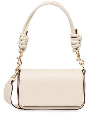 Benetton Be Bag Knotted-Handle Shoulder Bag - Natural