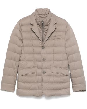 Herno Blazer Imbottito - Neutro