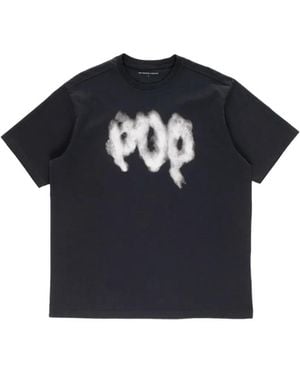 Pop Trading Co. Short-Sleeve T-Shirt - Blue