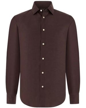 BOGGI Long-Sleeve Shirt - Brown