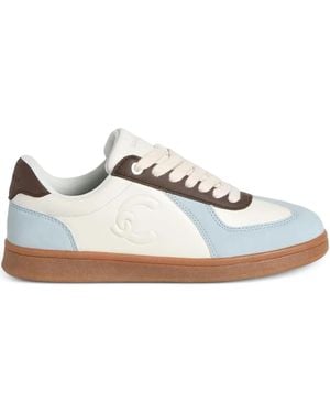 Coccinelle C-Style 90 Logo-Embossed Sneakers - White