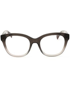 Missoni Gafas Con Montura Cuadrada - Gris