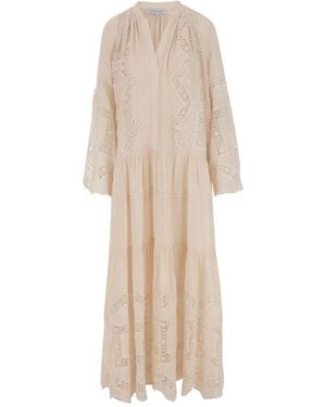 Lug Von Siga Klassisches Maxikleid - Natur