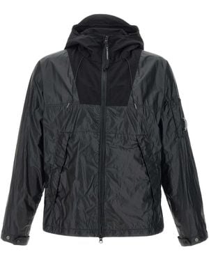 C.P. Company Midweight Hooded Jacket - Gray