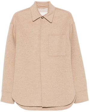JW Anderson Giacca Con Applicazione - Neutro