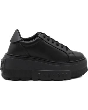スニーカー CASADEI SNEAKERS MILK Off Road Hanoi Sneakers in Milk and Mint for Women | Casadei®
