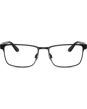 Polo Ralph Lauren Rectangle-Frame Glasses - Brown