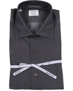 Mazzarelli Camicia - Nero