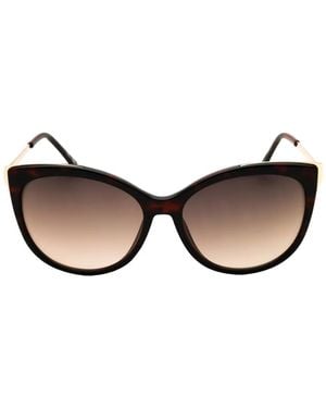 Kenneth Cole Cat-Eye Sunglasses - Black