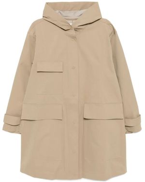 JNBY Hooded Coat - Natural