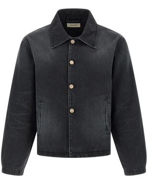 mfpen Union Buttoned Denim Jacket - Blue