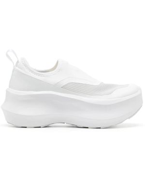 Comme des garÇons x salomon Salomon Slip-On Platform Trainers - White