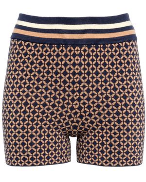 The Upside Crossroad 3In Shorts - Blue