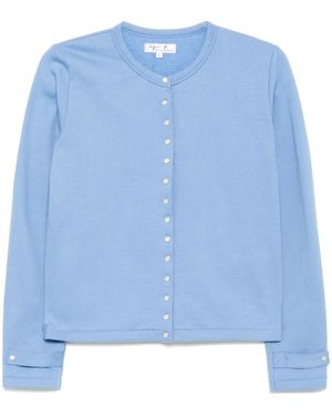 agnès b. Rosan Cardigan - Blue