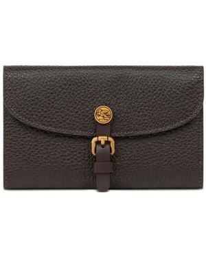 Etro Portafoglio Pony - Nero