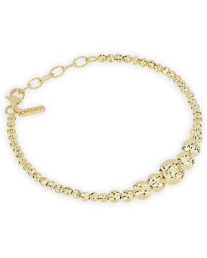 Desmo Bracelet Crystal Gala À Perles - Métallisé