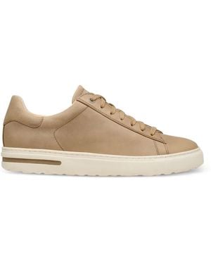 Birkenstock Bend Low Leather Trainers - Natural