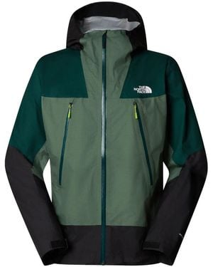 The North Face Signal 2.5L Dryvent Hooded Jacket - Green
